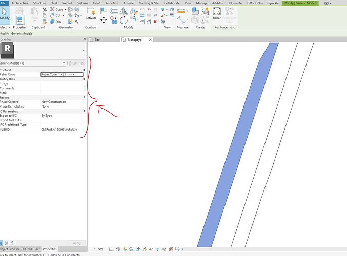 Revit Attribute