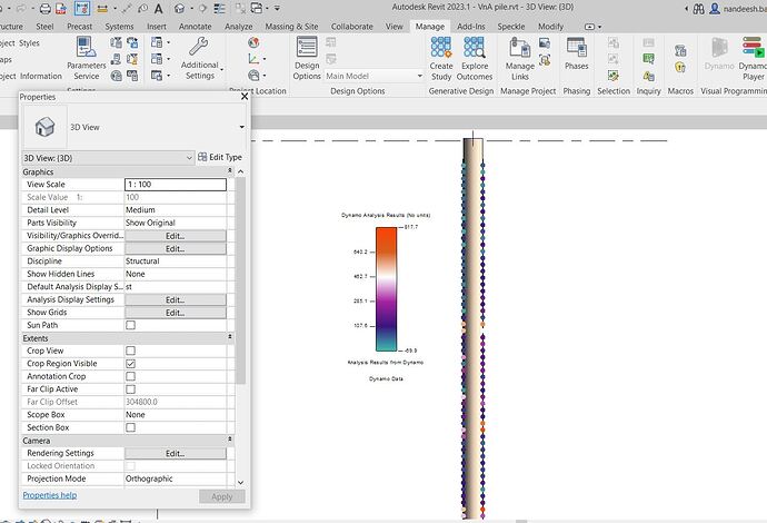 3d heatmap in revit