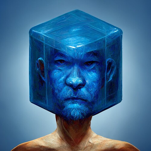 Alan_Rynne_a_human_with_a_blue_cube_as_a_head_d5ed22e9-ded4-4f1e-895f-cc4947c3e82e