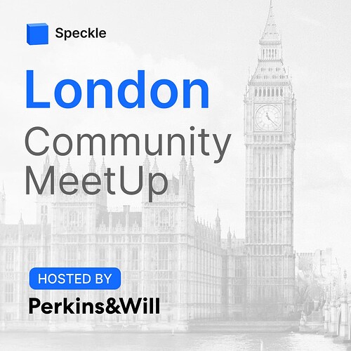 Speckle London Meet up