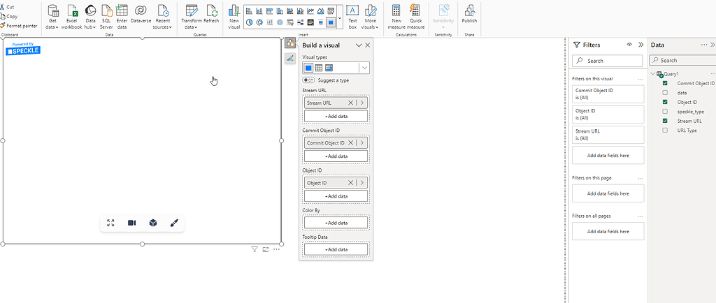 3D Visual not visualizing model - Help (Legacy V2) - Speckle Community