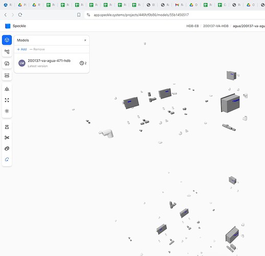 Failed 3D MEP PLUMBING