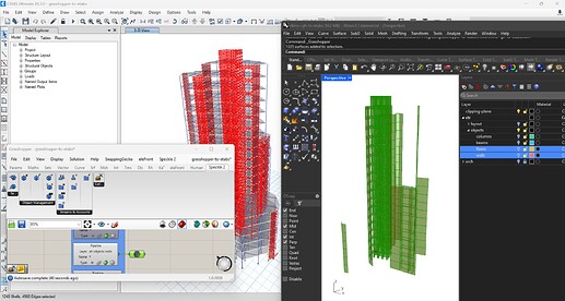 Works for big models tool. Using Select -> Walls recognises everything correctly