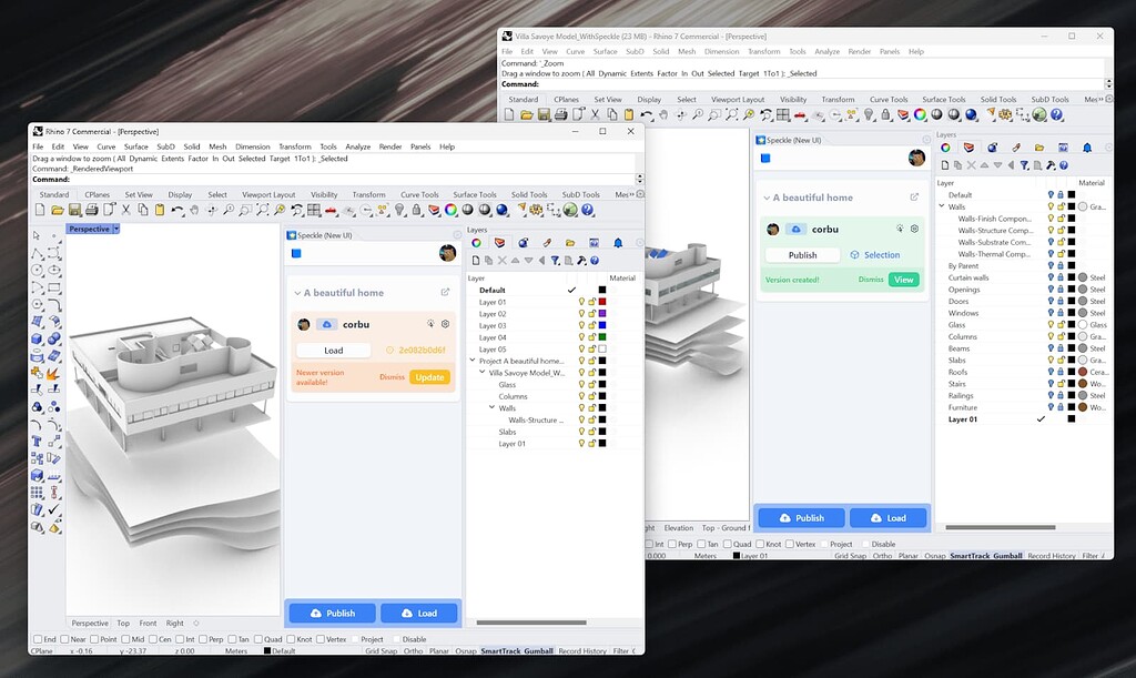 NEW Connectors [Stable] - Changelog - Speckle Community