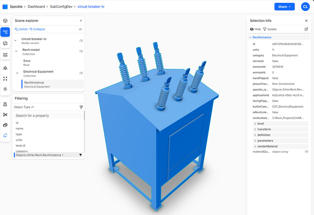 Receive from projectA > send to Project B not casting as correct