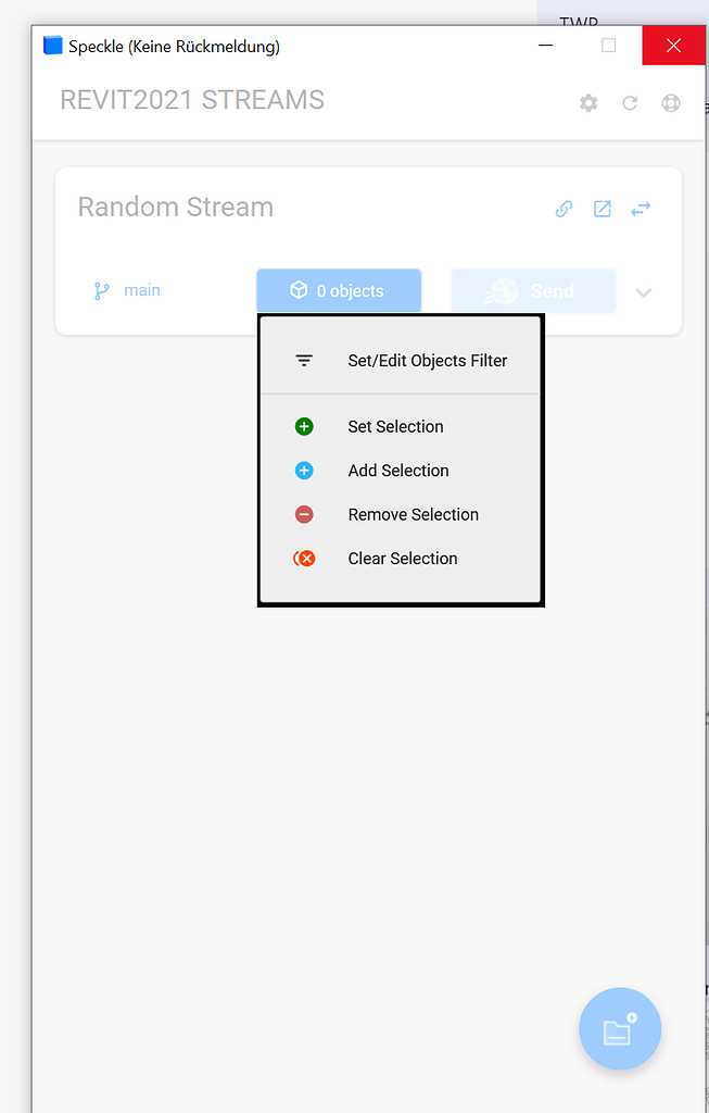 Revit connector crashes when opening set/edit objects filter - Help ...