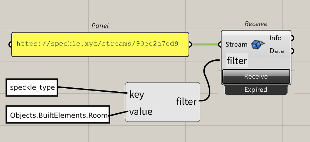 Filters For Receiving Grasshopper Dynamo Features Ideas Speckle Community