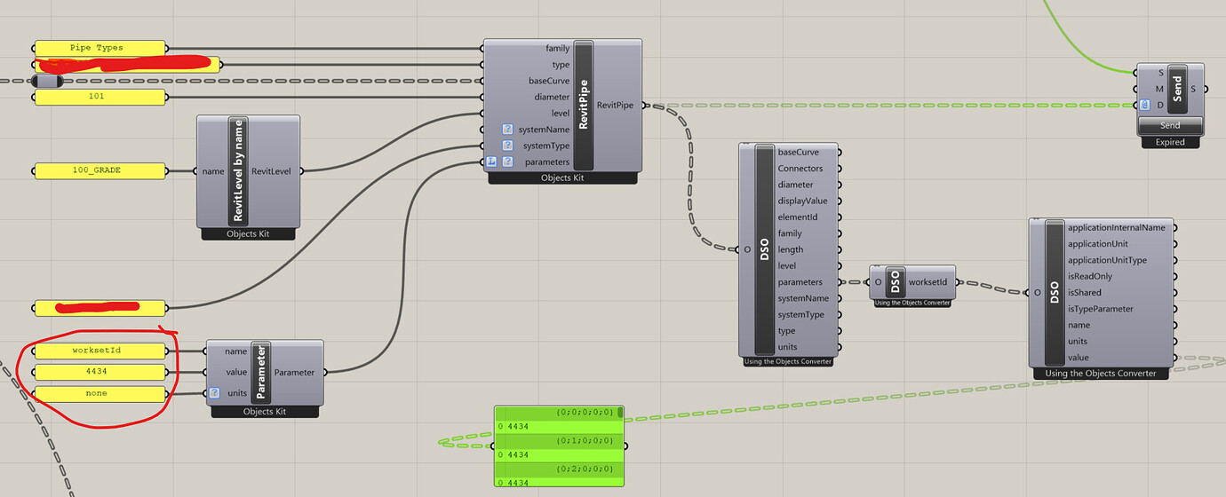Speckle Revit Parameter - Workset - Help (Legacy V2) - Speckle Community