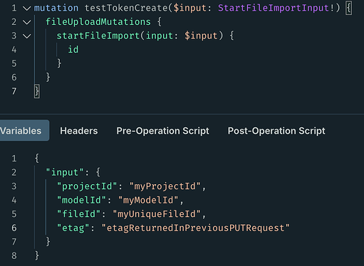 fileUploadMutations.startFileImport