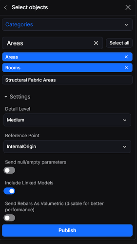 PublishSettings