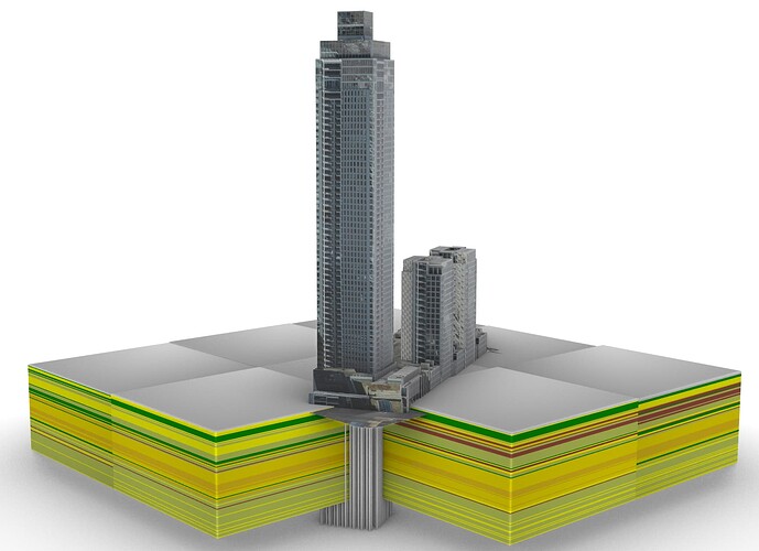 Zalmhaventoren_GeoTOP_Rhino