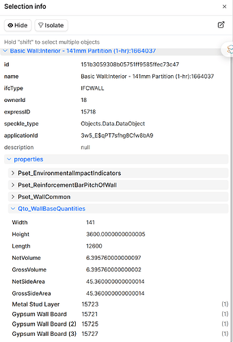 IFC Parser misses unit assignment? - Developers - Speckle Community