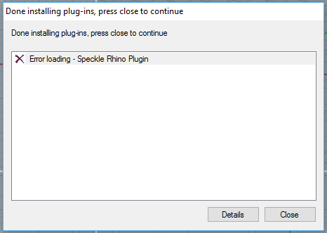 Update error on Windows 11 - Rhino for Windows - McNeel Forum