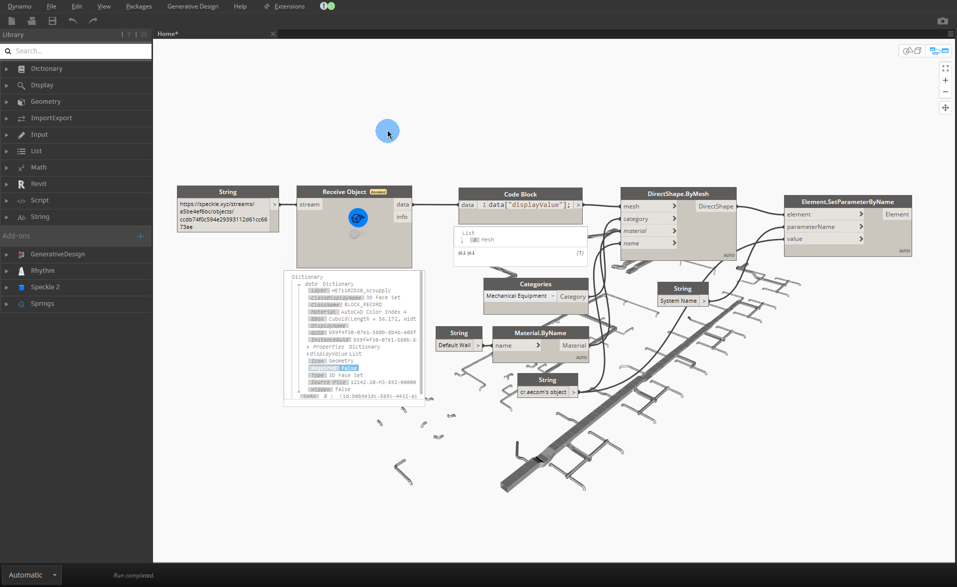 Revit Rebar Container not supported - Features & Ideas - Speckle Community
