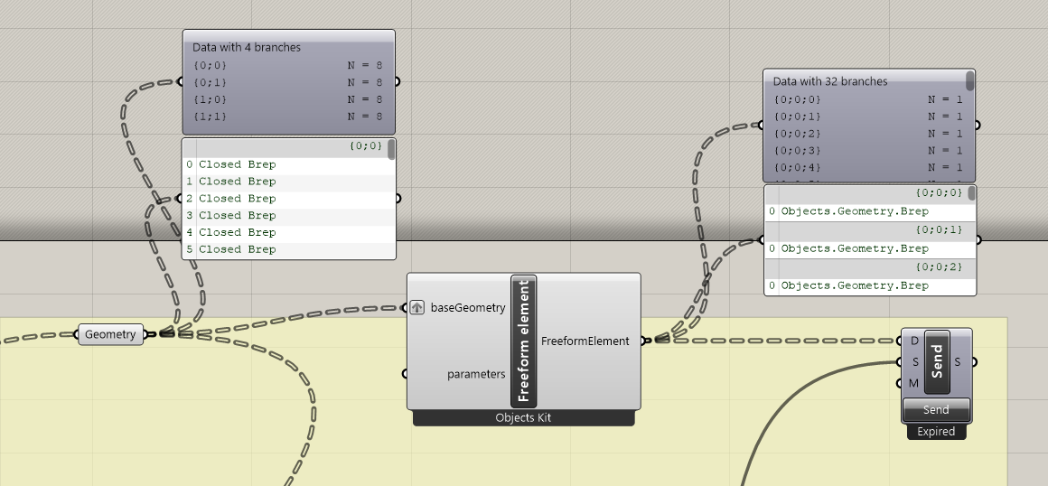 Form Element Revit Freeform elements from GH to Revit - Help (Legacy V2) - Speckle Community