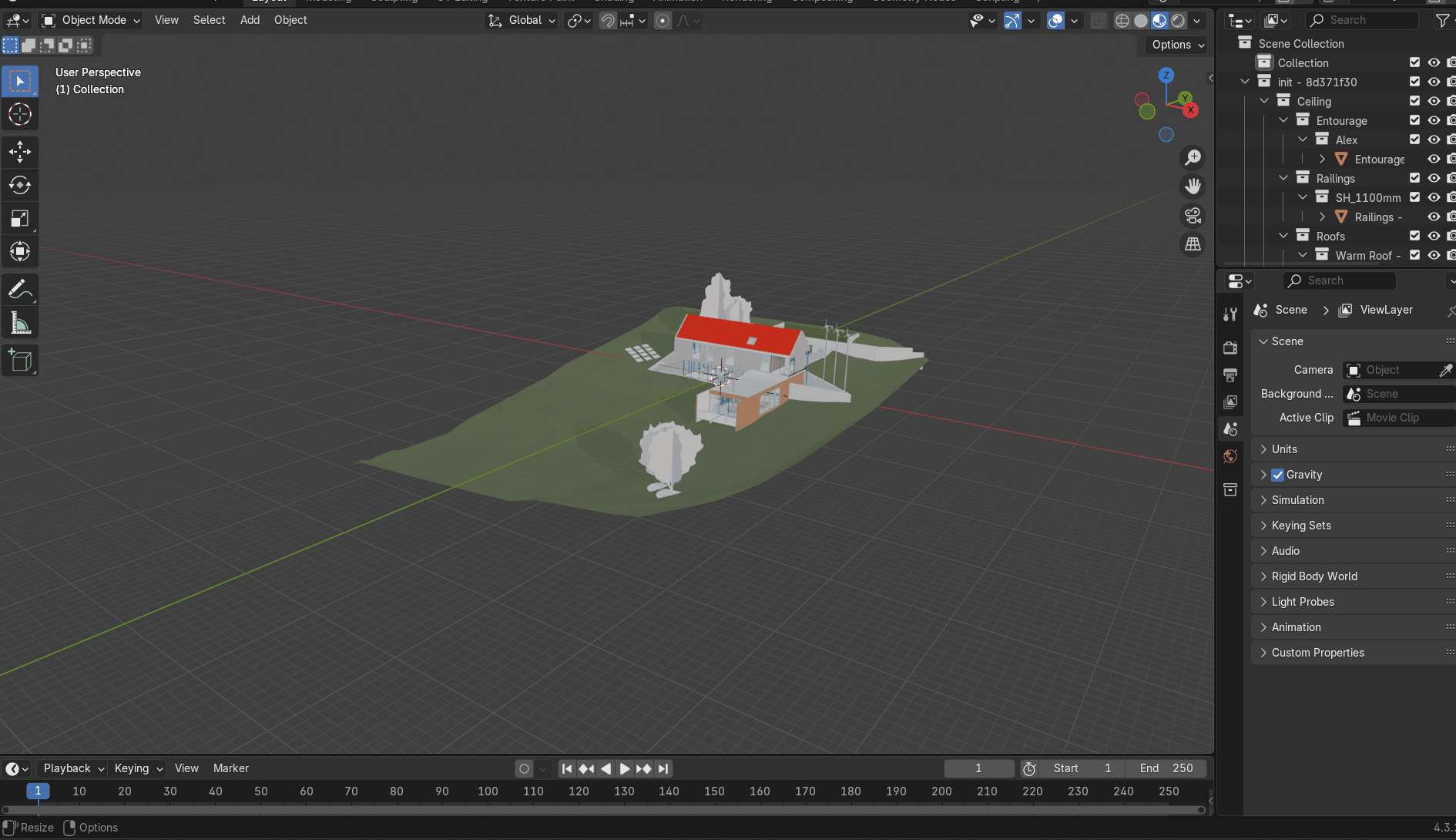 blenderMaterial
