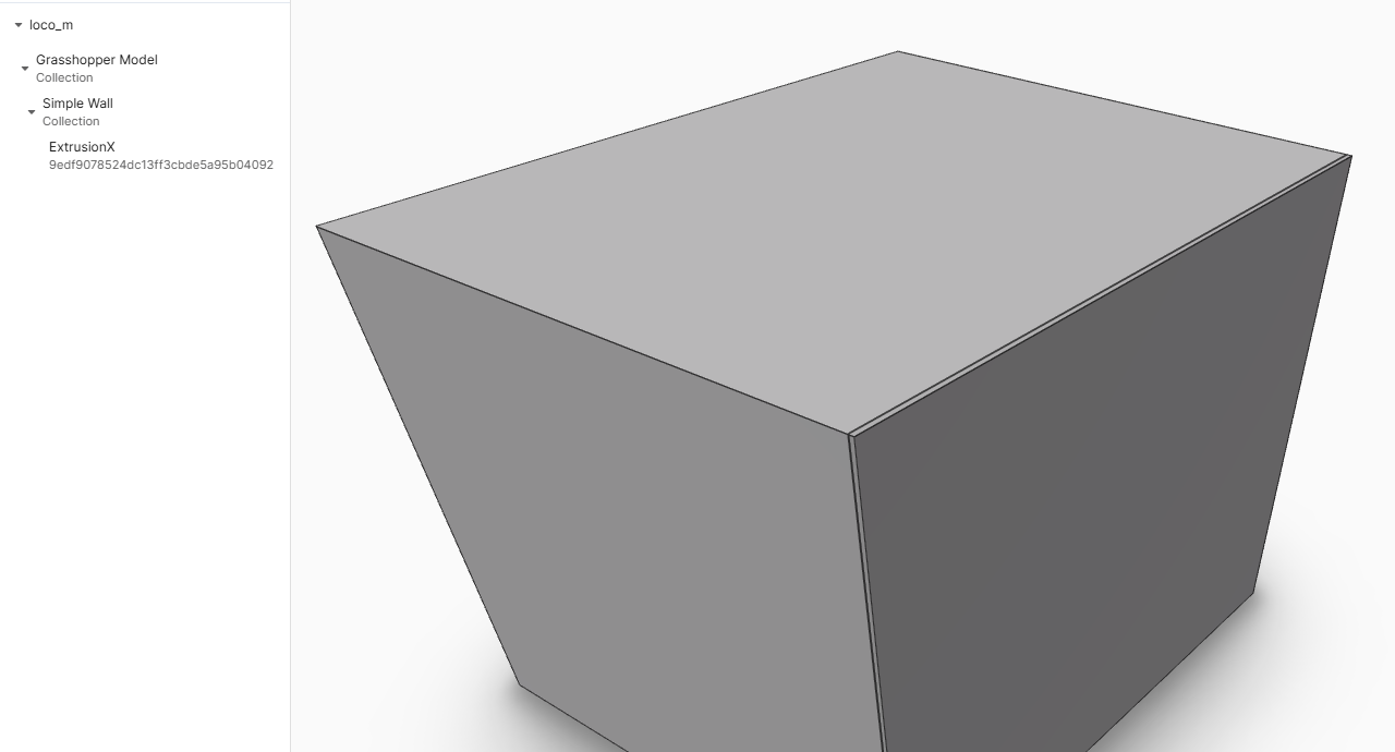 Loading objects into the speckle viewer - Speckle Help - Speckle Community